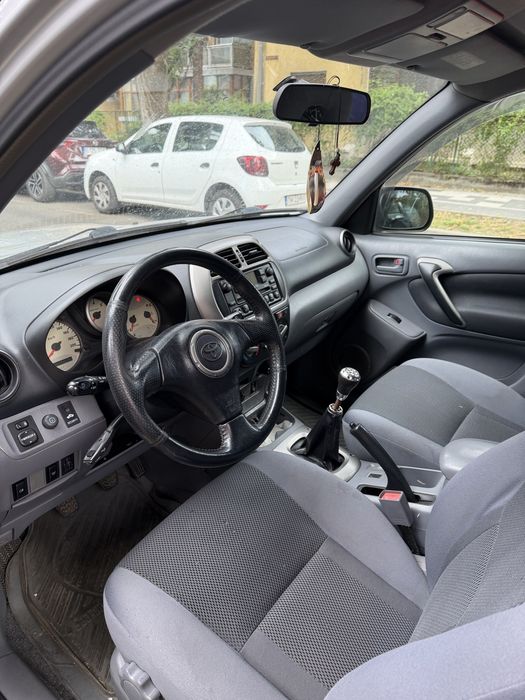 TOYOTA RAV4 2002 — imagine 5