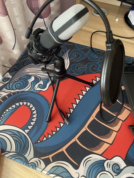 Микрофон для игр , комп, и тд