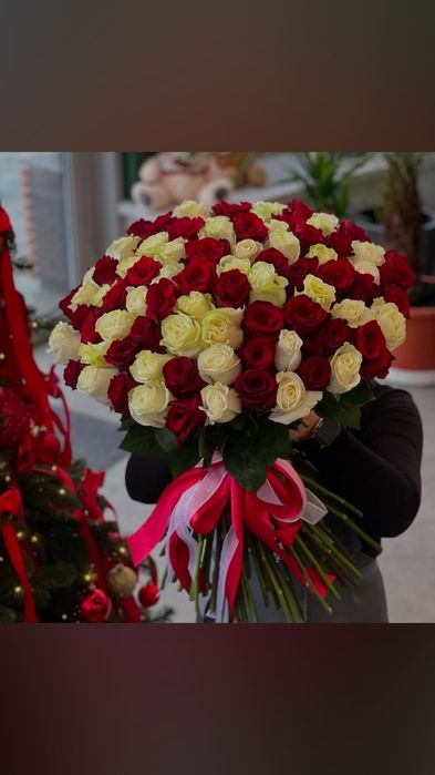 Пионы, тюльпаны, розы большой выбор