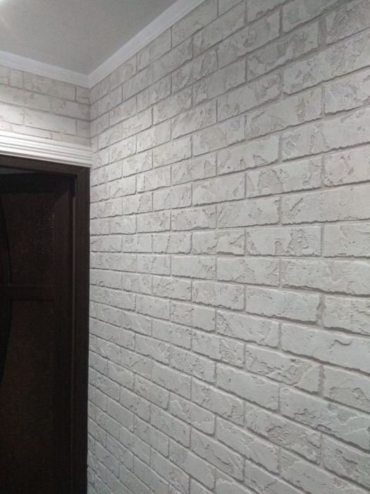 Поклейка обоев, качественно