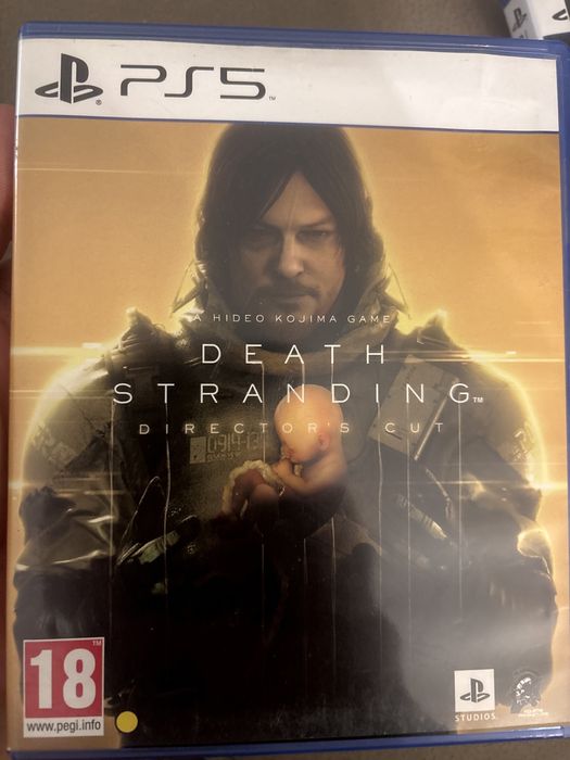 Death Stranding перфектна