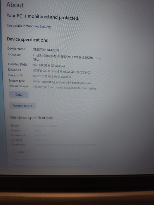 Samsung NP550P7C 17.3"