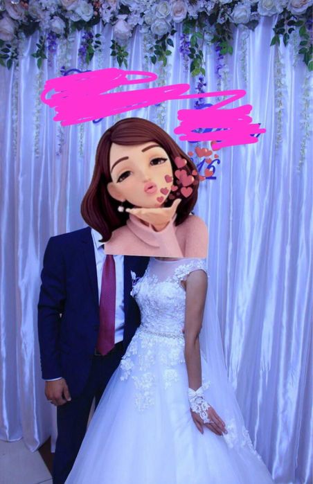 Продам свадебное платье