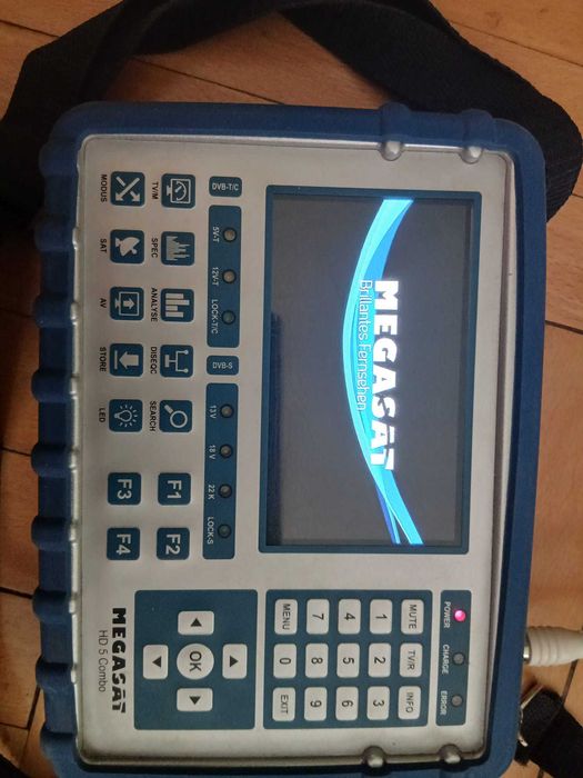 Megasat HD 5 Combo aparat profesional diagnosticare semnale satelit/terestre/cablu