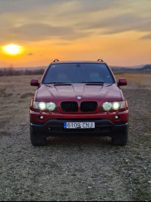 Bmw X5 e53 3.0d, 2003