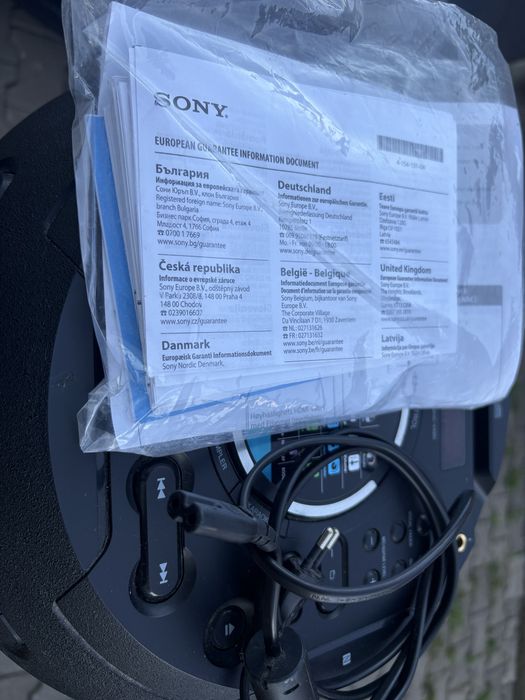 Boxa activa Sony MHC-V42D stare perfecta atat estetica cat si functionala