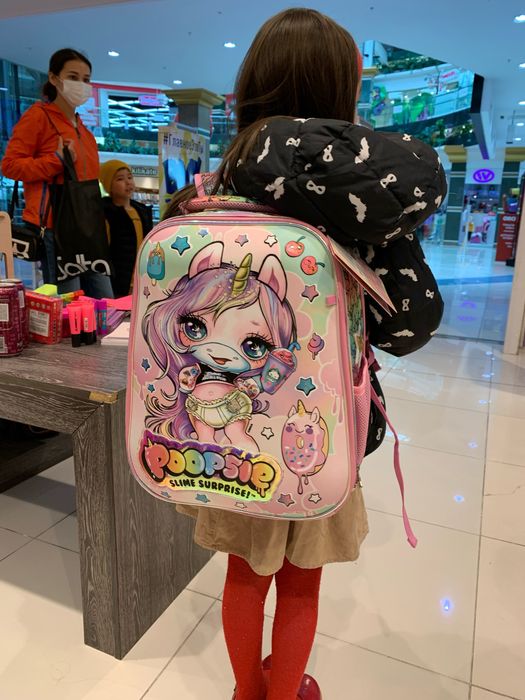 Школьный портфель для девочек