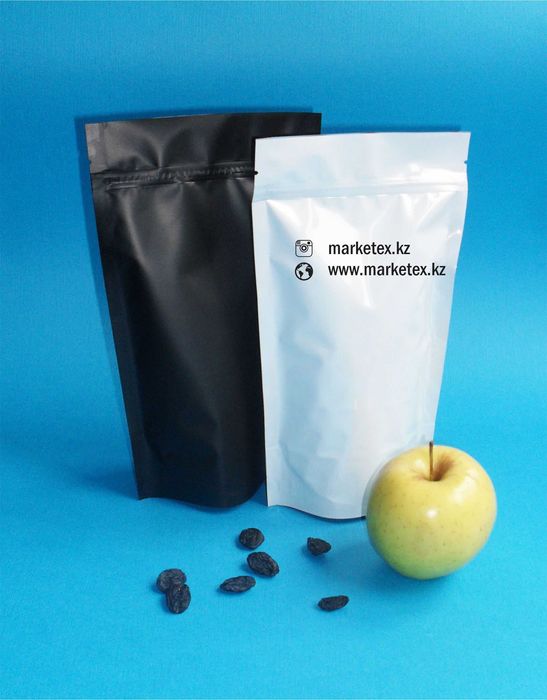 Дой-пак (пакет дой пак для чая, кофе, сухофруктов)