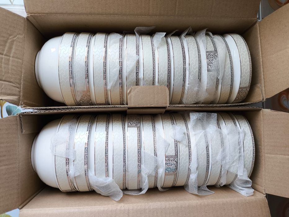 Тарелки,кесе новые