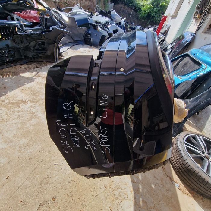 Skoda KODIAQ 2019 sport line задна броня 3бр