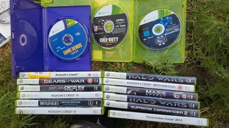 Lot jocuri console (uzate)/ ps3 wii  xbox