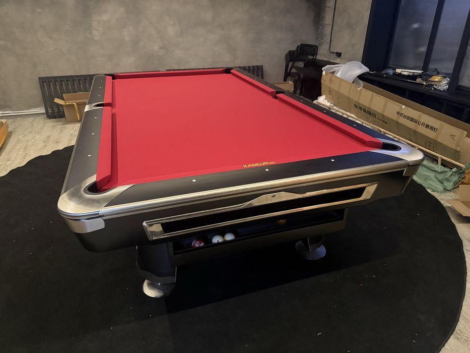 Американский пул новый в Полном комплекте под ключ. Поле камень 25 мм