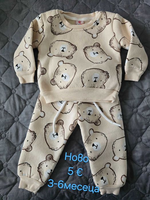 Дрехи за бебе 56-68
