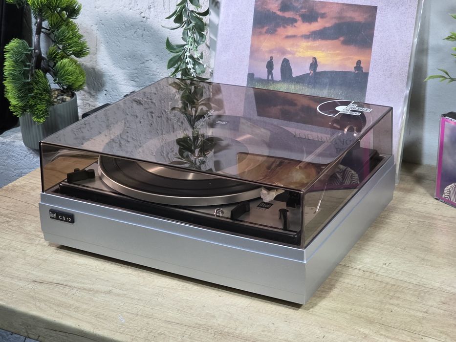Pick-up DUAL CS-12, vintage stereo, full automatic