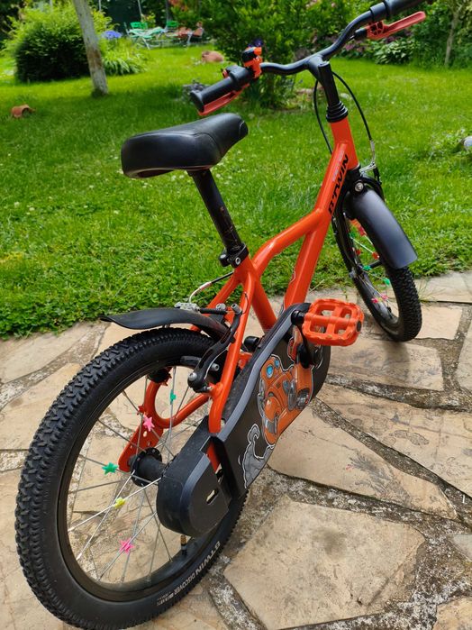 Детски Велосипед 16" BTwin
