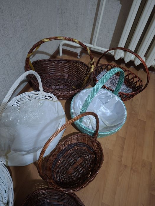 Продам упаковочные корзины разные