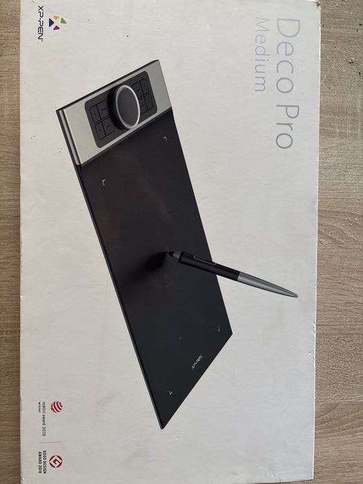 Tableta grafica Deco Pro Medium