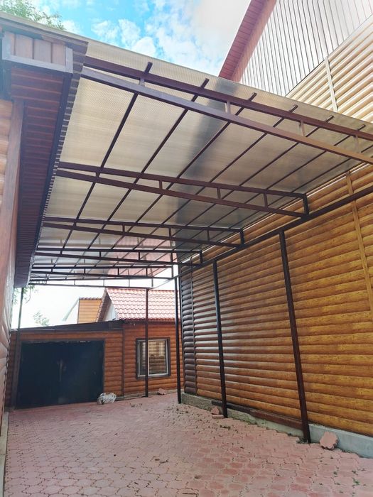 Изготовление ворот,заборов,навесов и т.д.