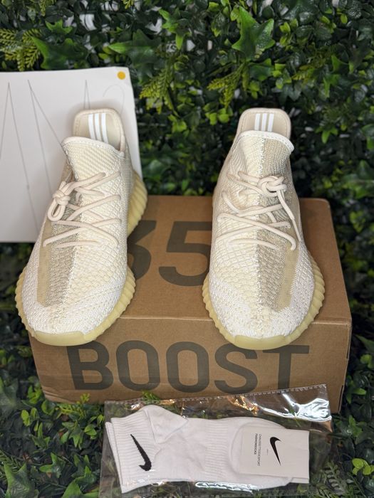 Adidasi/Sneakers Adidas Yeezy 350 V2 Natural  |  MM2