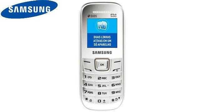 Telefon mobil Samsung E1207 White
