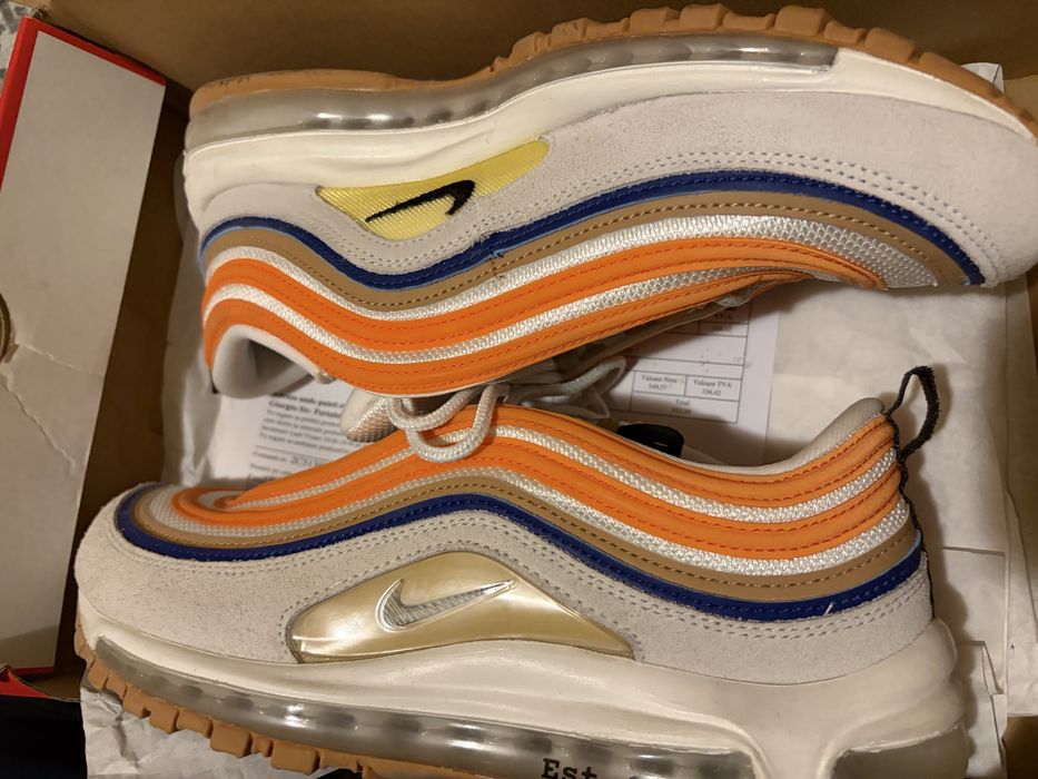 Adidasi nike air max 97