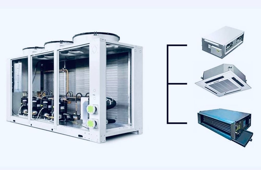 Ремонт чиллеров и обслуживание