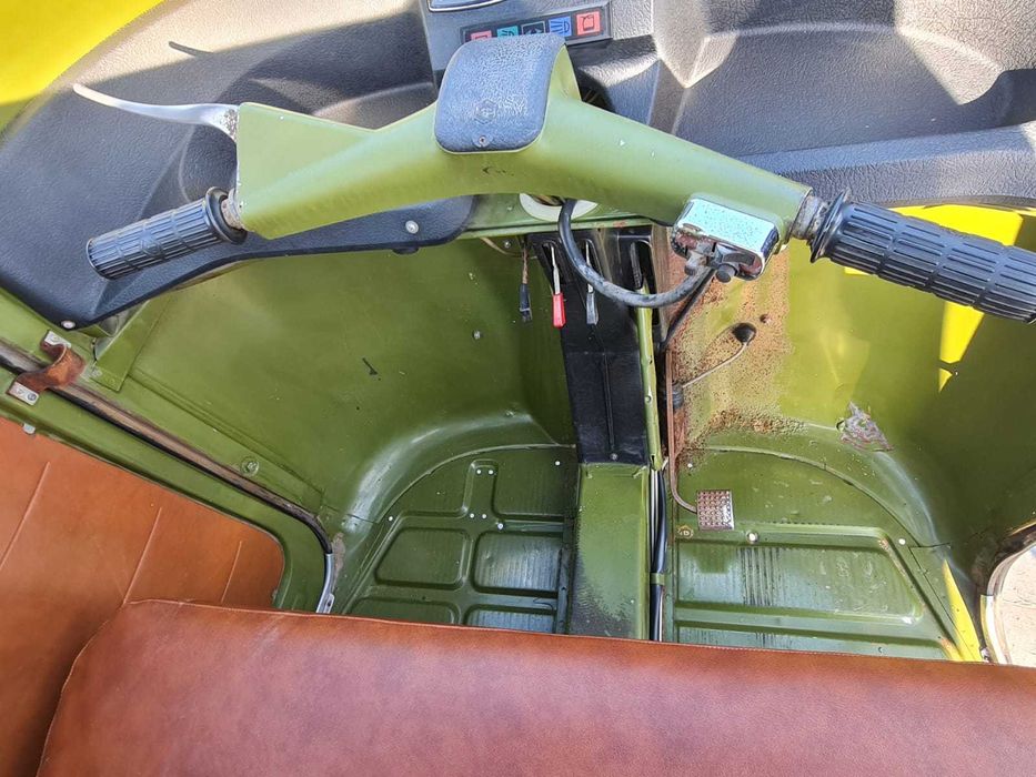 Piaggio Ape 600 MP , 1976, inmatriculat, Frizzante | Lemonade Bar