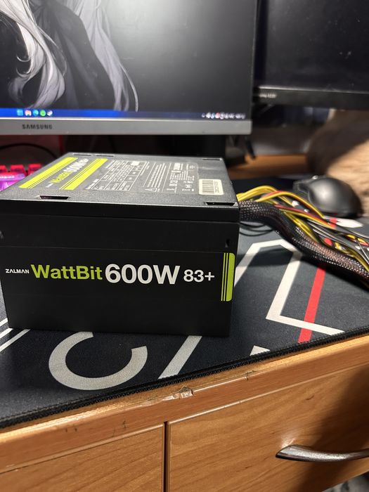 Блок питания Zalman wattbit 600w XE