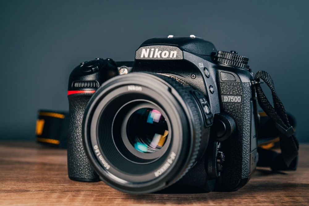 Фотоапарат Nikon D7500