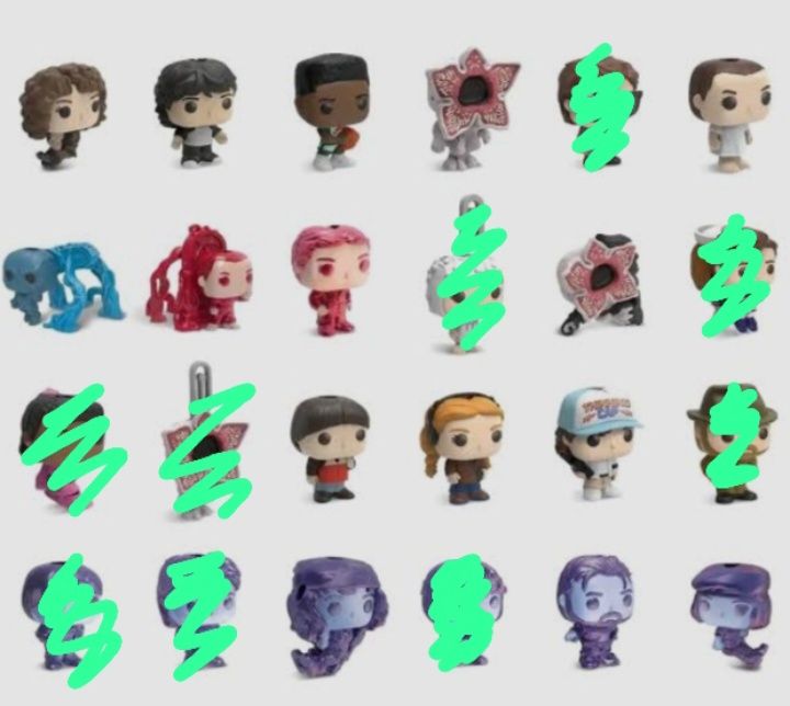 Фигурка Оди Киндер джой