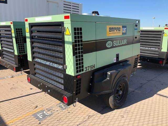 Компрессорный оборудование SULLAIR (стационарный, мобильный)
