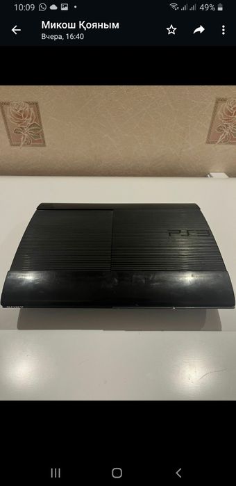 Продам Sony Playstation 3. 50000тг