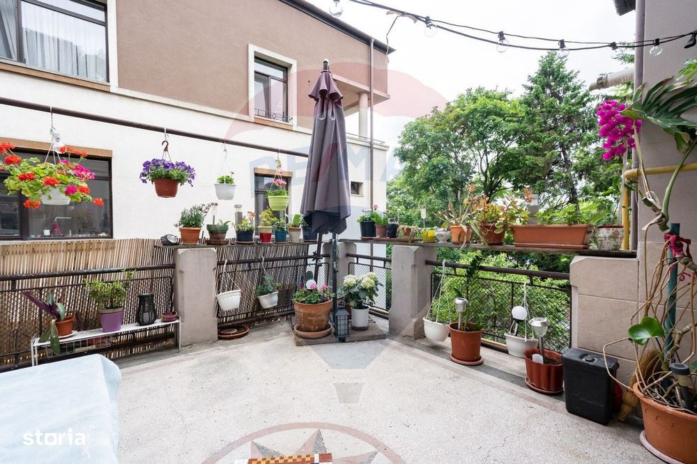 Cotroceni | 3 camere în vilă, terasă și intrare separată, etaj 1