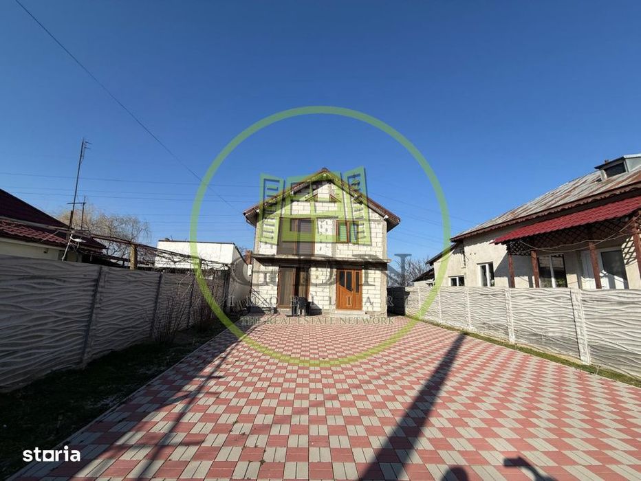 Casa P+1, teren 1175 mp, 140 mp utili, Albesti