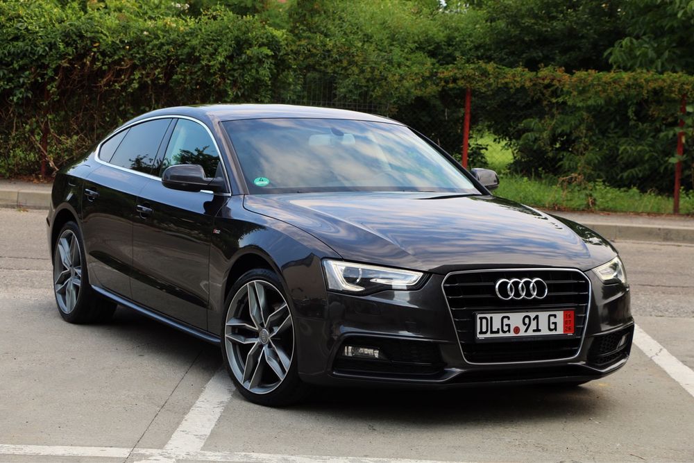 AUDI A5 Sportback 2014 — imagine 2