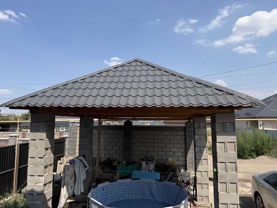 Продам крышу из черепицы срочно 4/5м