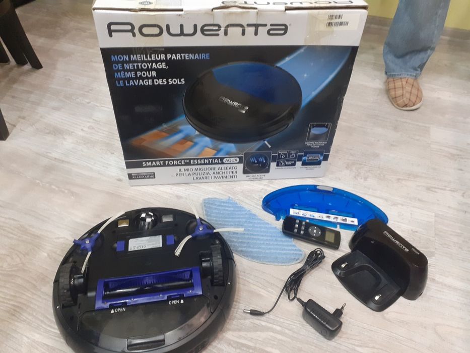 Прахосмукачка робот rowenta за ремонт/ за части