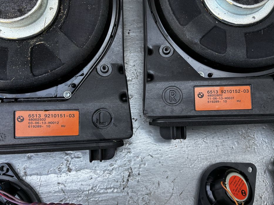 Хармън Кардън БМВ Ф30 (Harman cardon BMW F30/ f31)