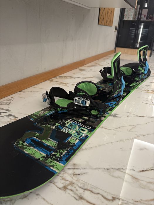 Сноуборд с автомати Rossignol Circuit 160