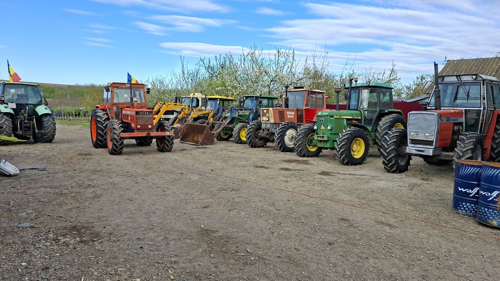 Tractor Kubota 120 cp 4x4