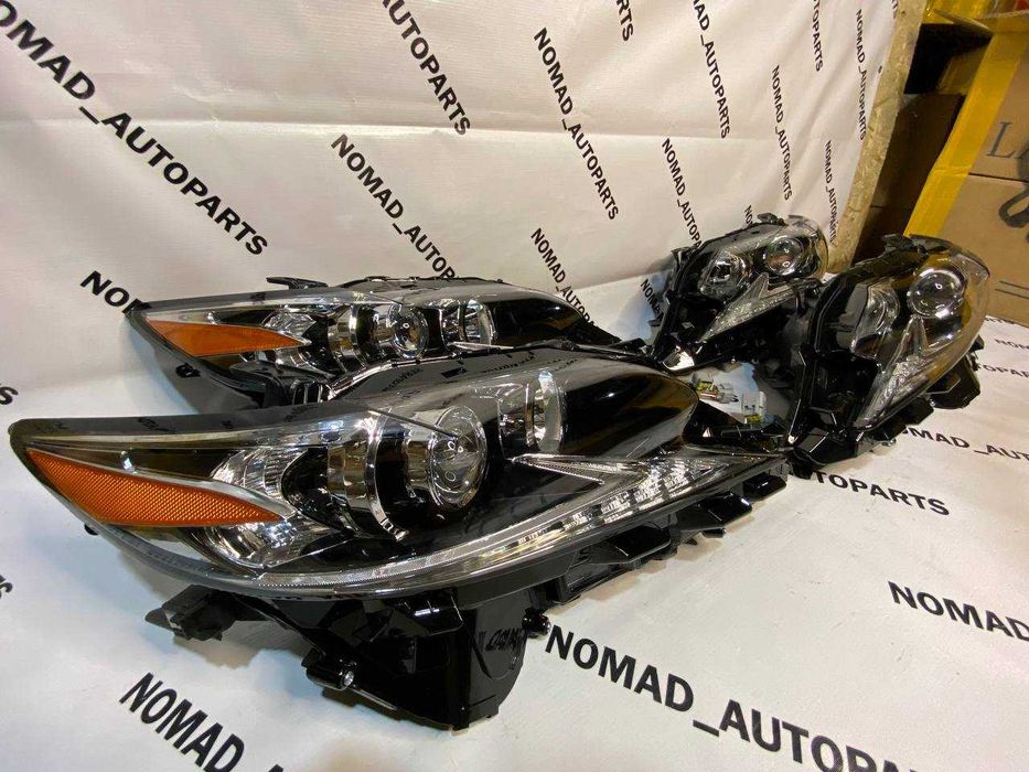 Фары на Lexus es