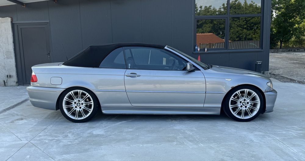 BMW E46 кабрио 330ci 231к.с ///M-pack  НА ЧАСТИ