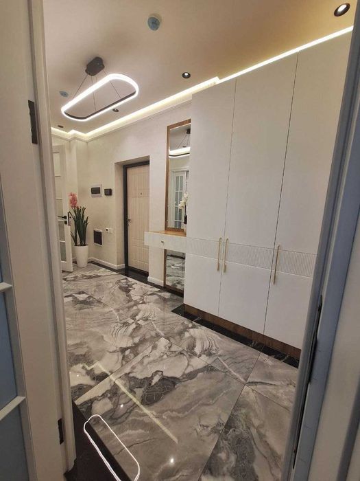 Сдается уютная 2-х  комнатная  квартира на ЖК Alfraganus ID05