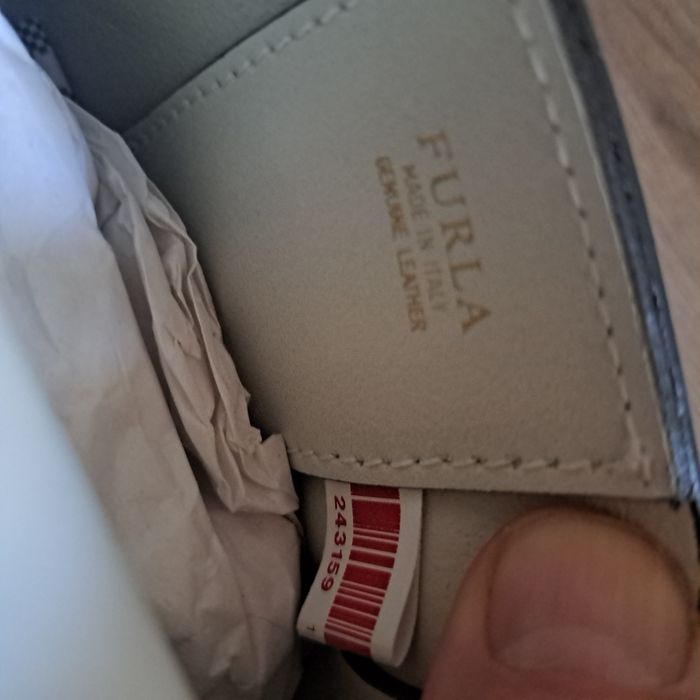 Furla 1927 Croocbody Mini дамска кожена чанта