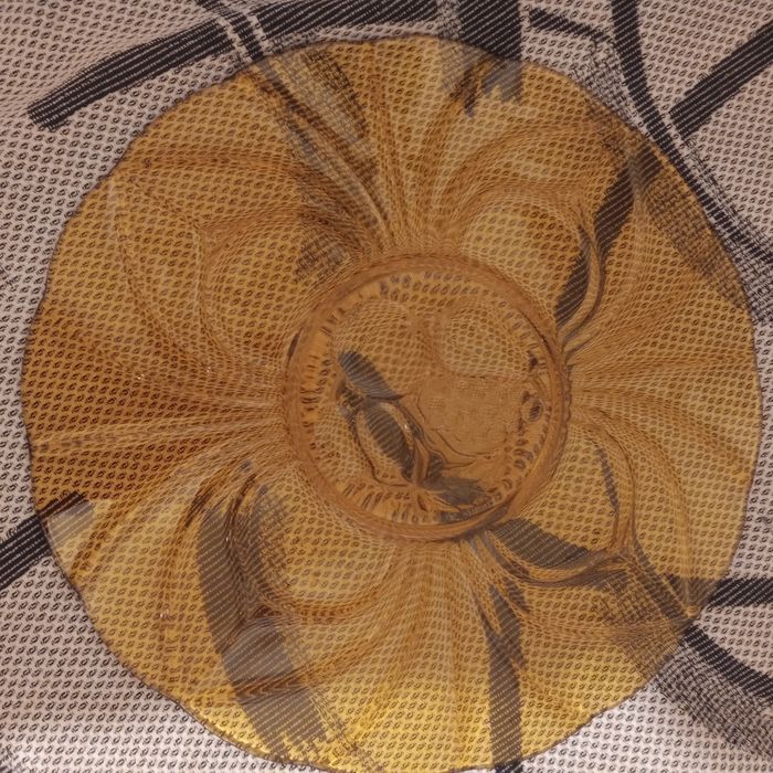 Стъклено плато Цветно плато