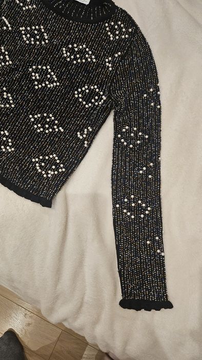 Блуза Zara с дълъг ръкав