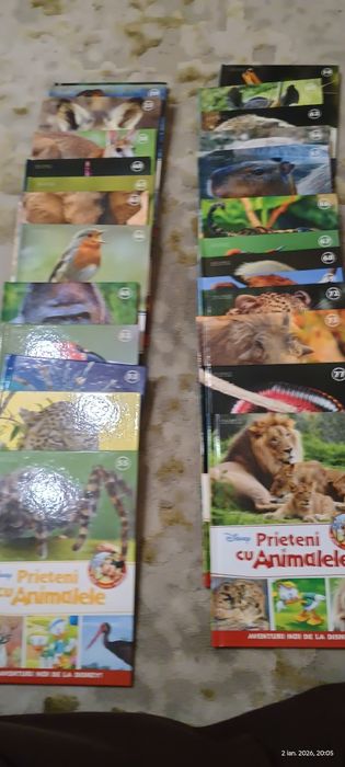 26 Carti din colectia Disney Prieteni cu animalele