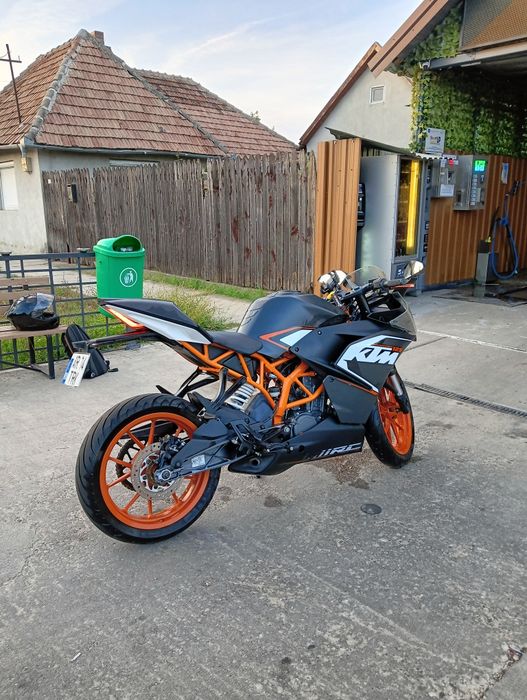 KTM RC 125cc 2015