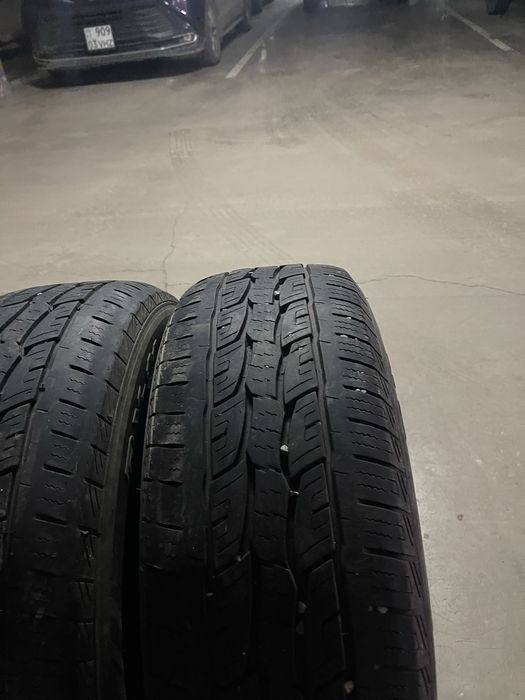 Продам летние шины 235/65/17