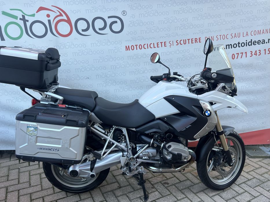 Motoideea vinde BMW R 1200 GS ABS 2011 Rate Garanție